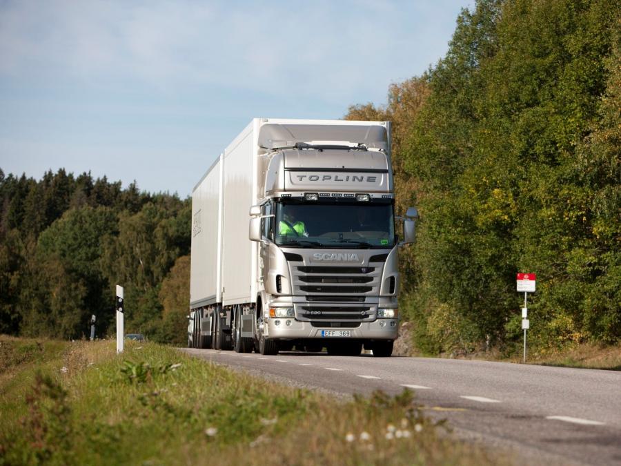  Scania R620 6x2 Topline 2009 года  (фото 1 из 1)